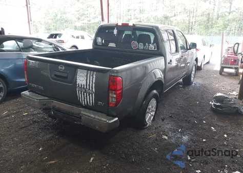 2019 Nissan Frontier Sv from USA, damaged, VIN 1N6AD0ERXKN725236